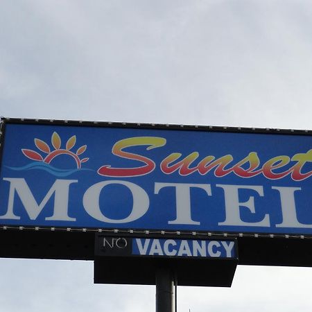 Sunset Motel Taft Bagian luar foto